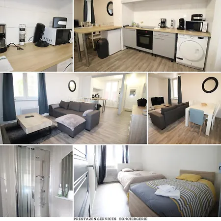Verdun - Centre Ville - 3 Couchages - Proche Gare - 1 Chambre - 5 Personnes - Wifi - Gere Par Presta-Zen'Services Exterior foto