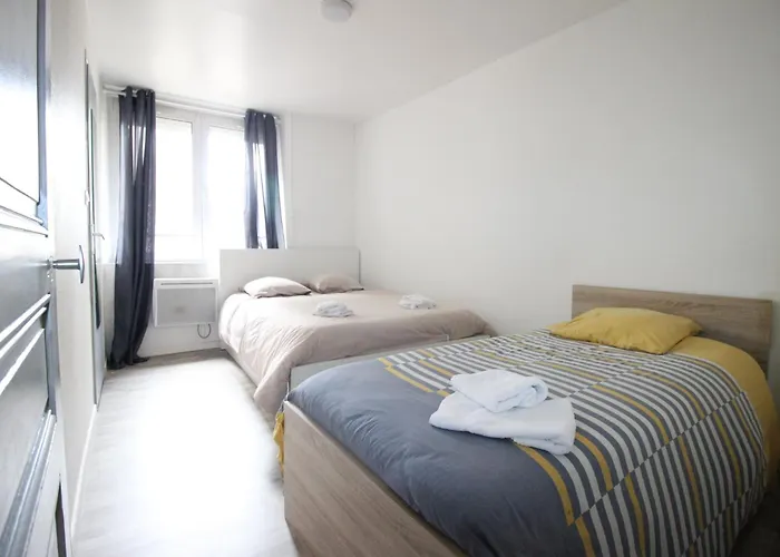 Verdun - Centre Ville - 3 Couchages - Proche Gare - 1 Chambre - 5 Personnes - Wifi - Gere Par Presta-Zen\'Services