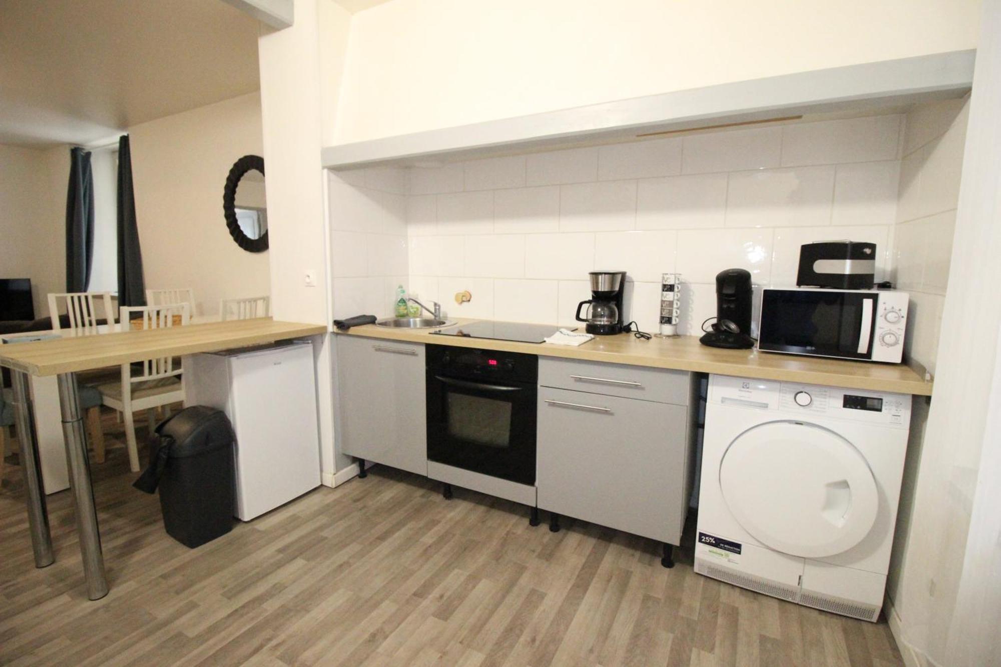 - Centre - 3 Couchages - Proche Gare - 1 - 5 Personnes - Wifi - Gere Par Presta-zen'services Apartment *