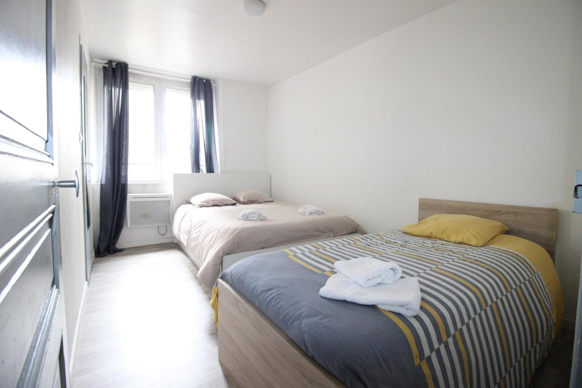 - Centre - 3 Couchages - Proche Gare - 1 - 5 Personnes - Wifi - Gere Par Presta-zen'services