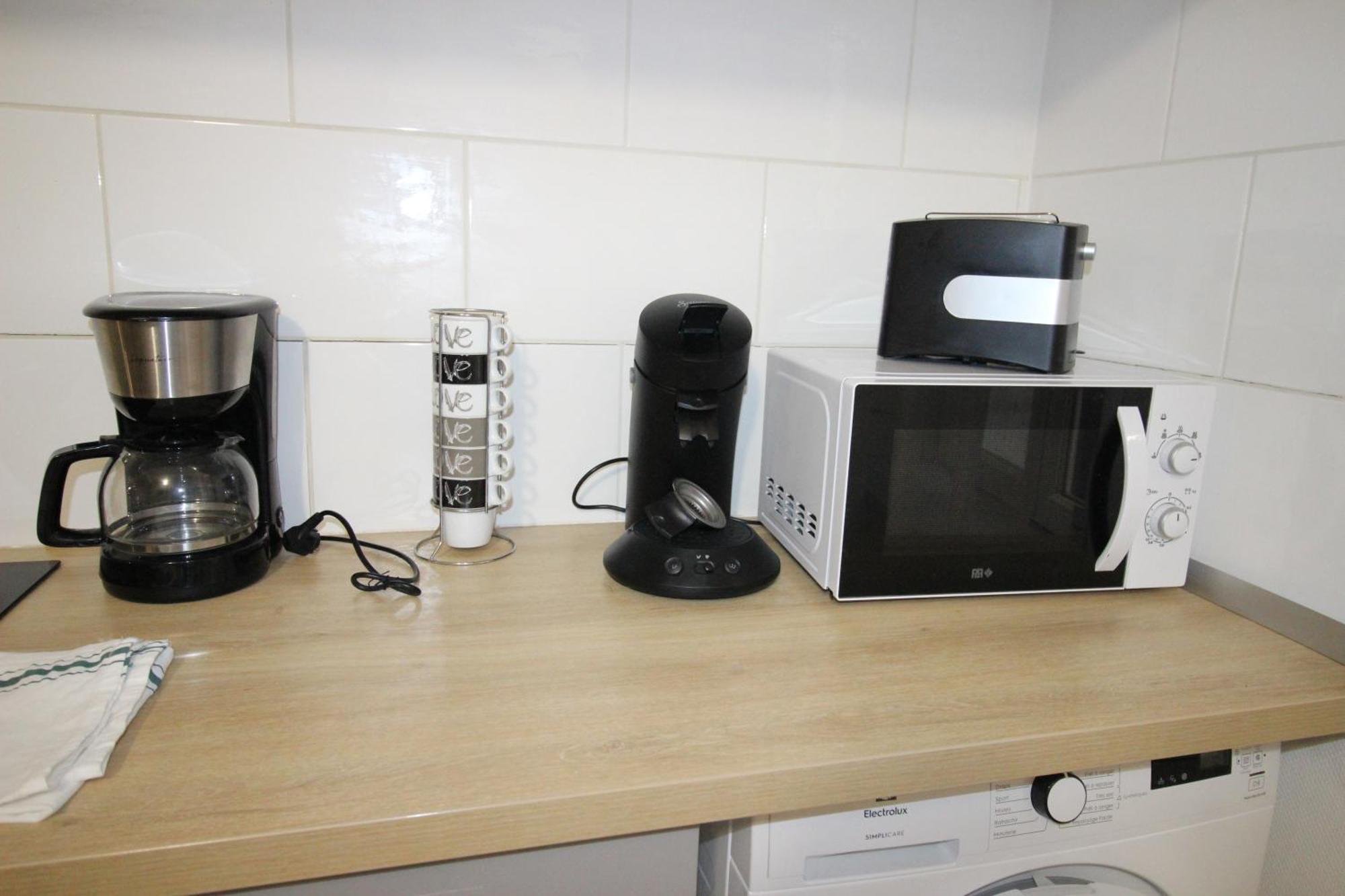 - Centre - 3 Couchages - Proche Gare - 1 - 5 Personnes - Wifi - Gere Par Presta-zen'services Appartement *
